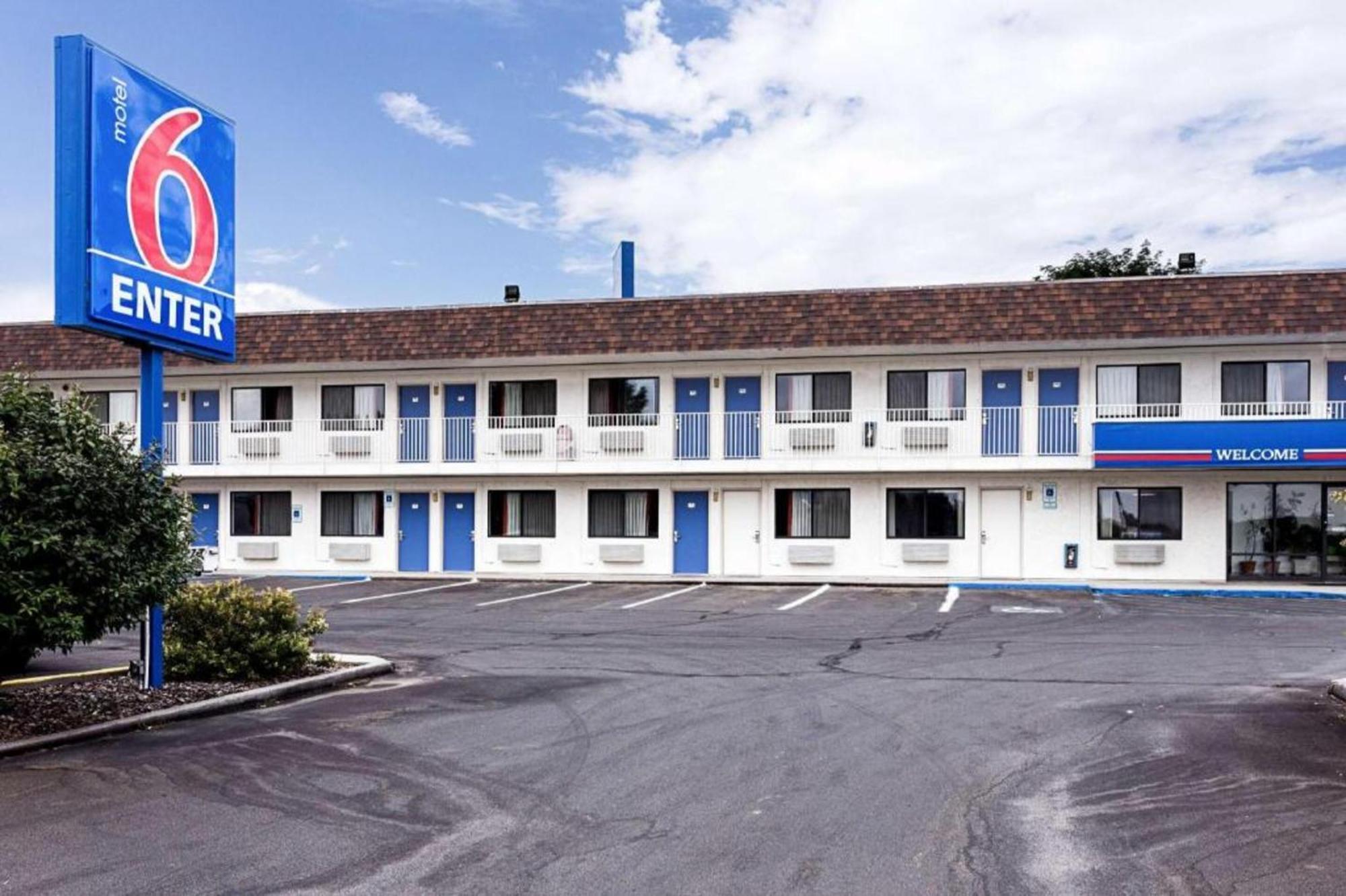 Motel 6 Ontario, Or Kültér fotó